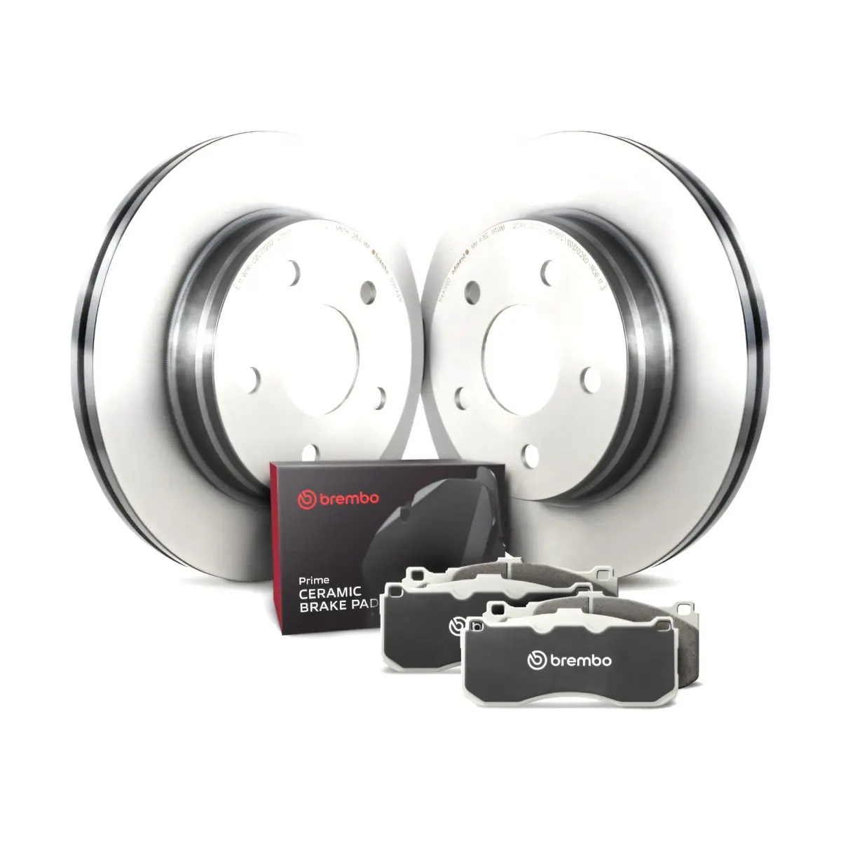 Brembo Oe Front Disc Brake Kit For 98-02 Honda Accord 1