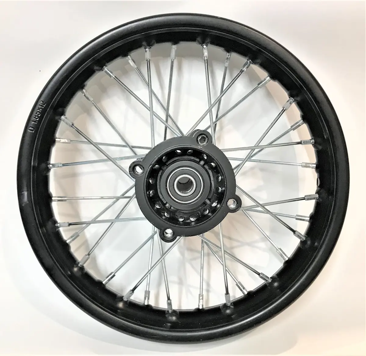3205 | 12" Rear Wheel Rim Assy. 1