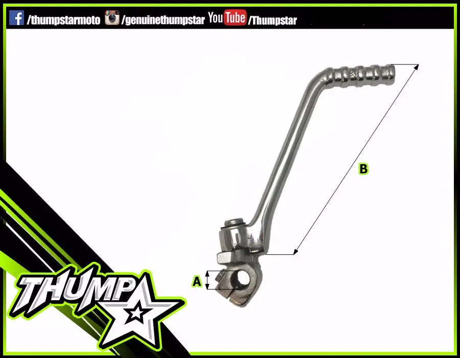 7549 | Kick Start | Forged Chrome | 14Mm 1