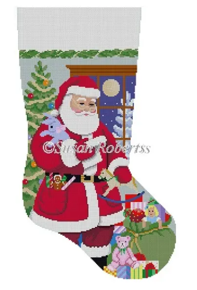 3222 Santa's Toy Bag For Girls Stocking 1