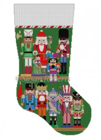 3245 Nutcracker Collection Stocking 1
