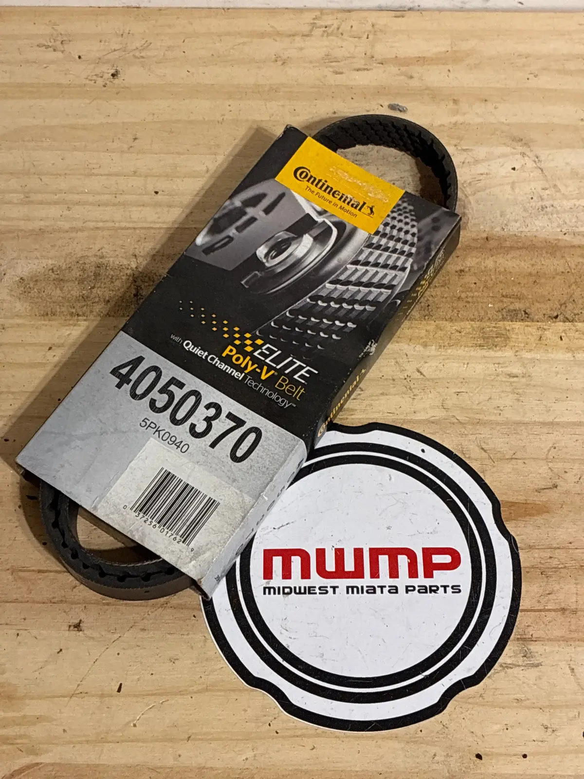 Continental 4050370 V-Belt 1