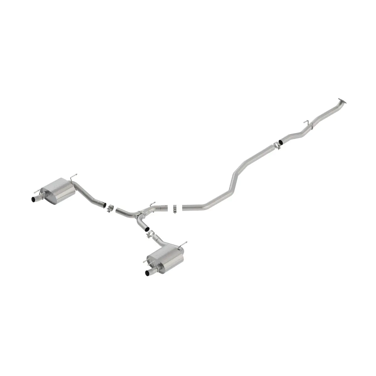 Borla Cat Back Exhaust System For 18-22 Honda Accord Sport 1