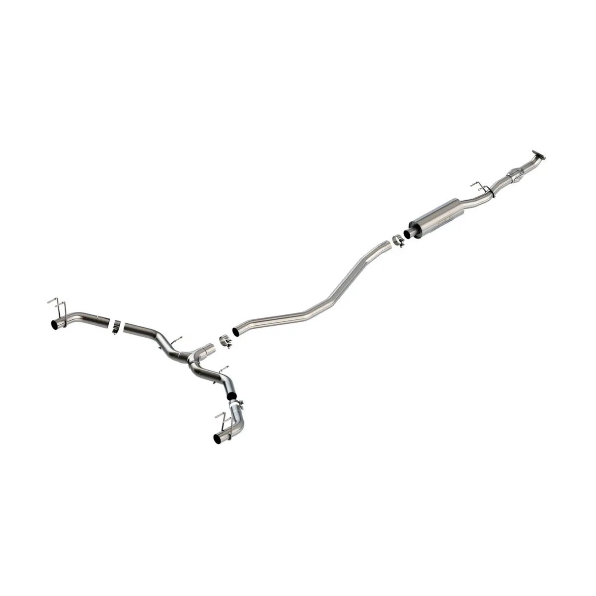 Borla Cat Back Exhaust For 22-24 Civic Sport Touring 1