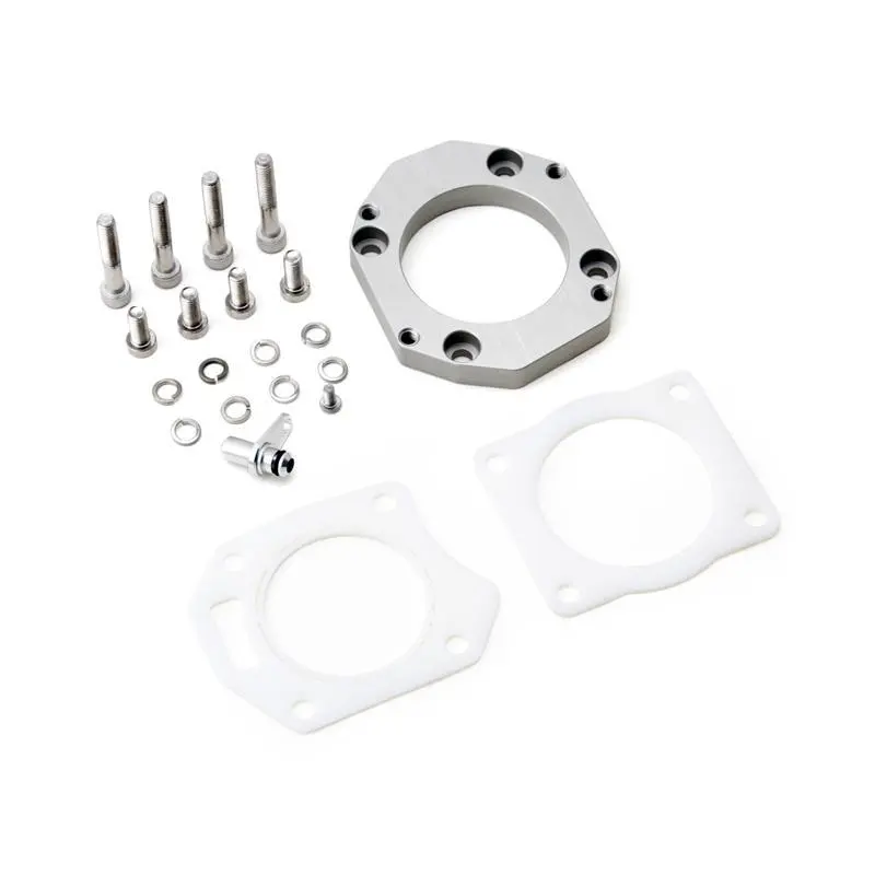 Hybrid Racing Zdx Throttle Body Adapter For 06-15 Civic Si 1