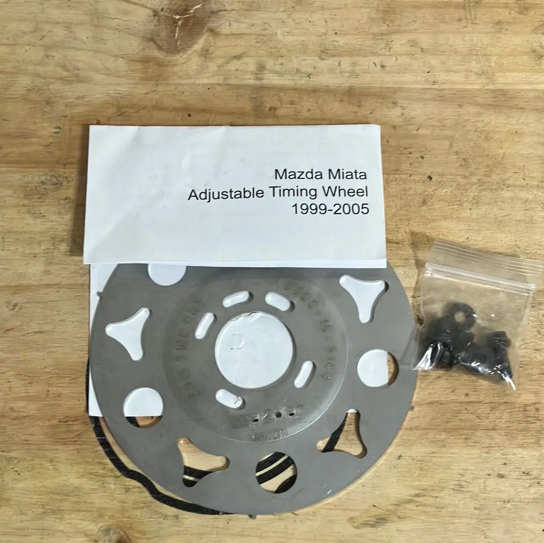 1999-2005 Mazda Miata Motorsports Adjustable Timing Trigger Wheel Kit 1