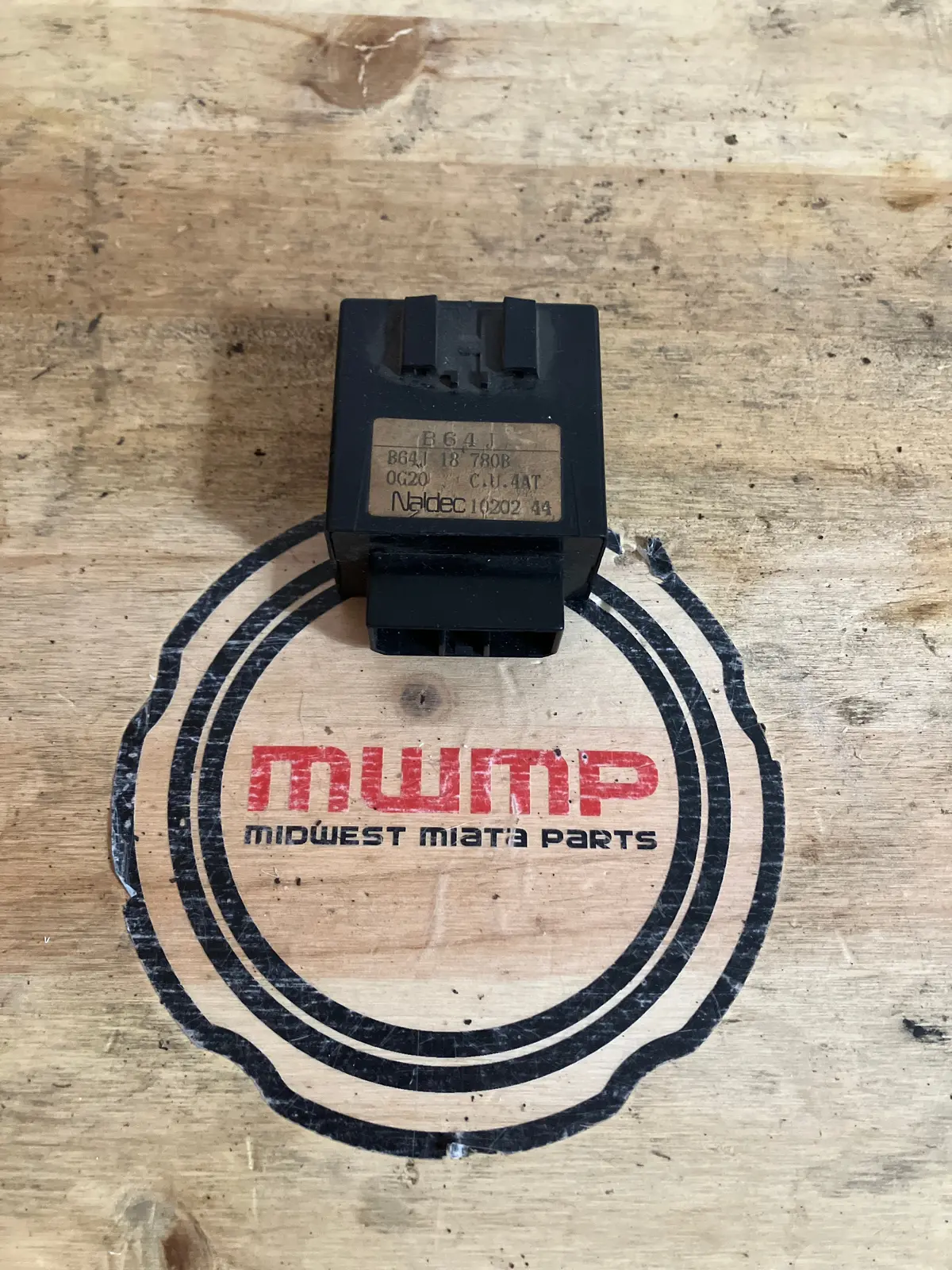 1990-1993 Mazda Miata Automatic Tcm Transmission Control Unit 1
