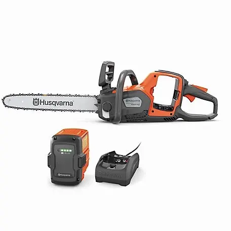 Husqvarna 350I Power Axe Chainsaw Set 1