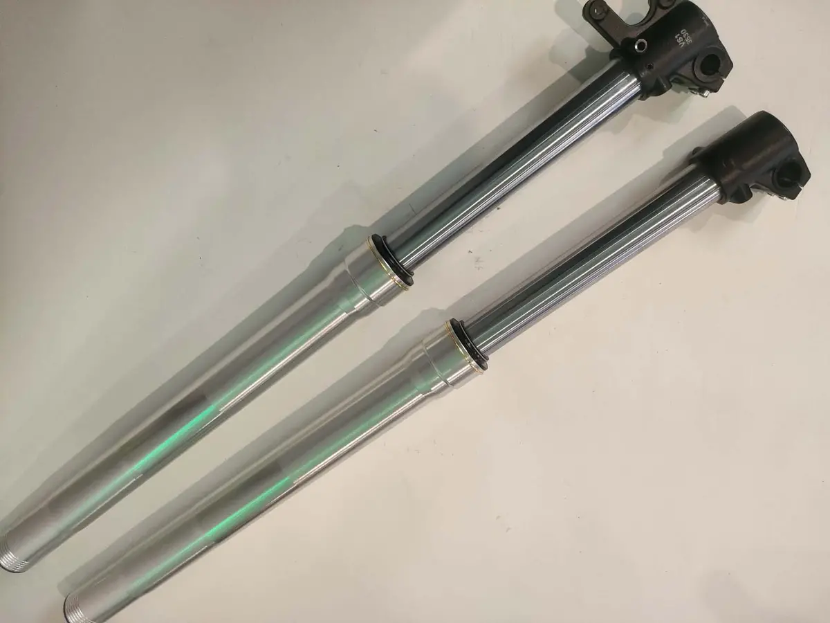 3530 | 770 X 45 X 48 Mm Front Adjustable Fork | V5 | Silver/Blue 1