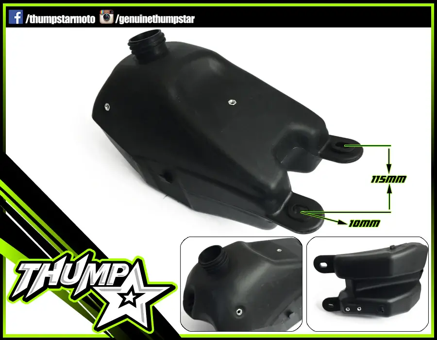 3540 | Tsmid Tank | Pre 2020| Oem Tsx125/140/160/190 (Deep Frame Groove) 1