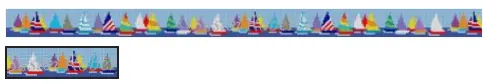3563 Sailboat Race Belt 1