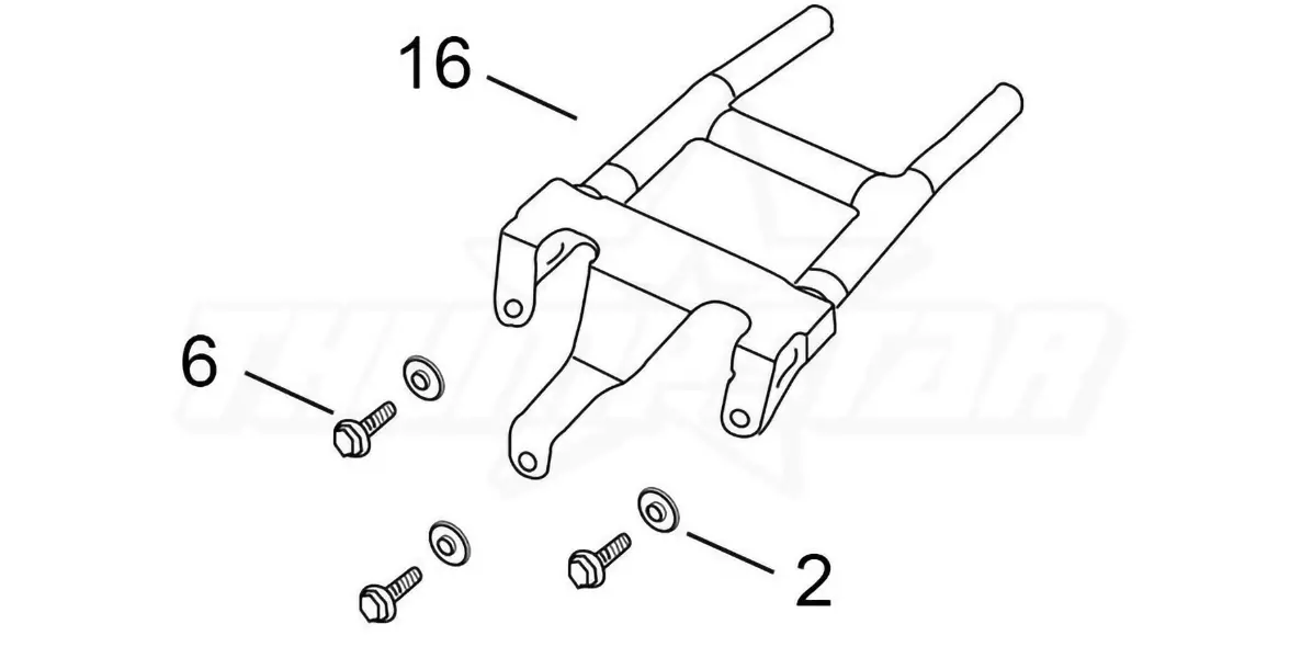 3568 | Rear Subframe Complete Assembly | V5 1