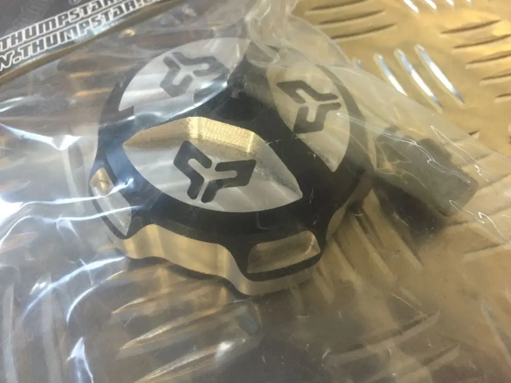 Fuel Cap - Pitster Pro - Cnc Black | Pt 1