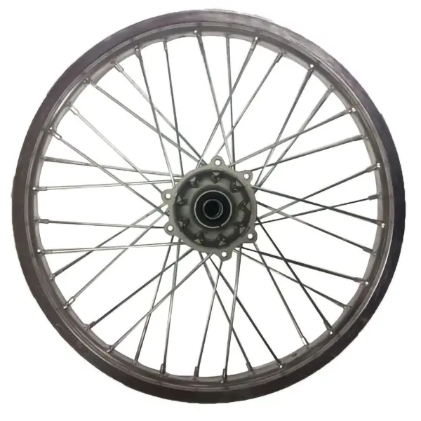 3577 | Wheel | 14" | Alloy | Front | Silver 1