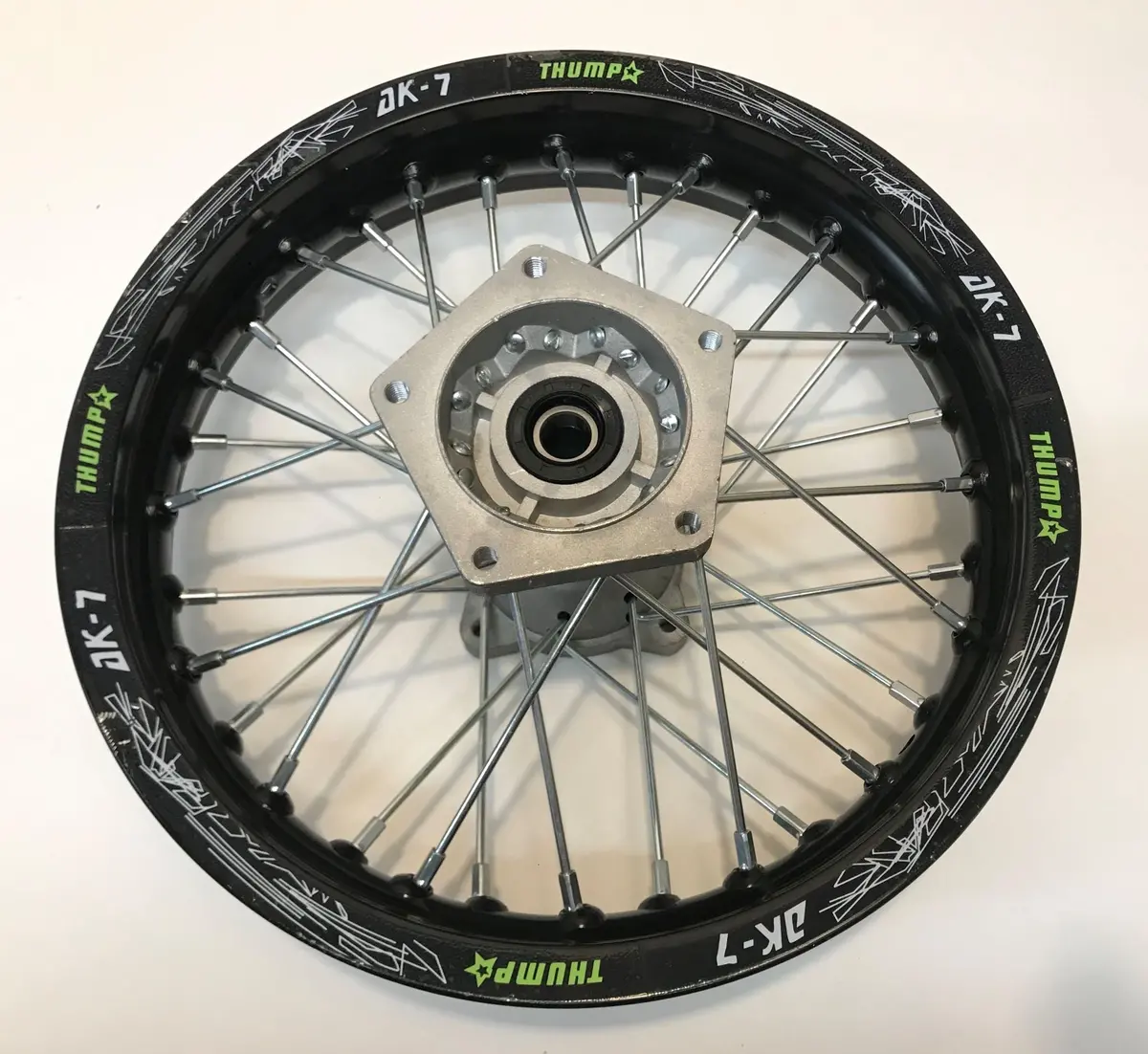 3582 | 12" Alloy Rear Wheel | 15Mm Axle 1