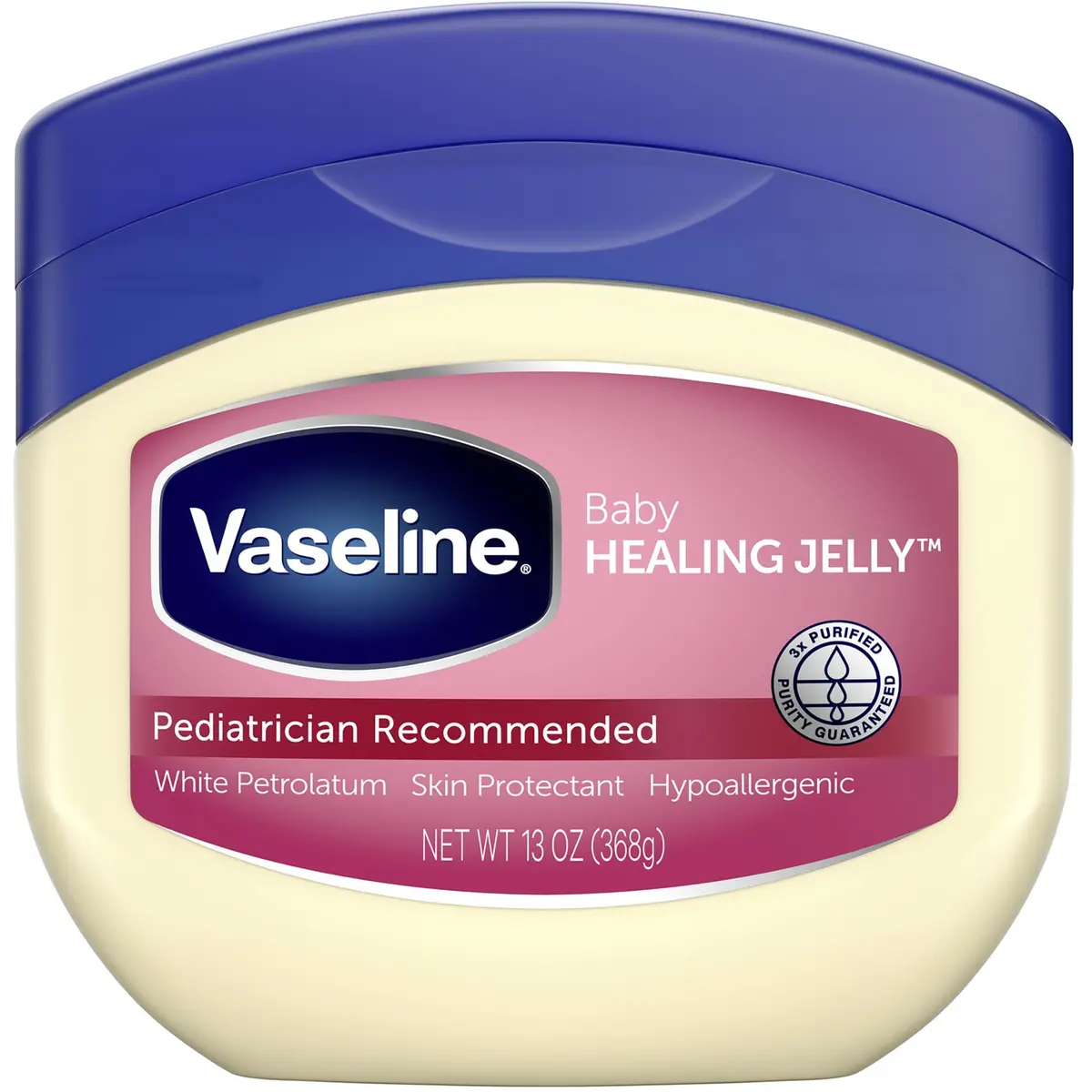 Vaseline Petroleum Jelly Baby Skincare Protective & Pure 13 Oz 1