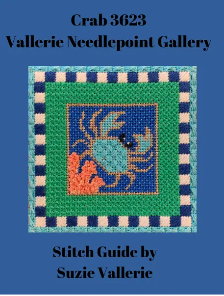 3623 Crab Stitch Guide 1