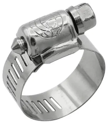 L206 Exhaust Hose Clamp 11/16 In. - 1 1/4 In. (18 - 32 Mm) 1
