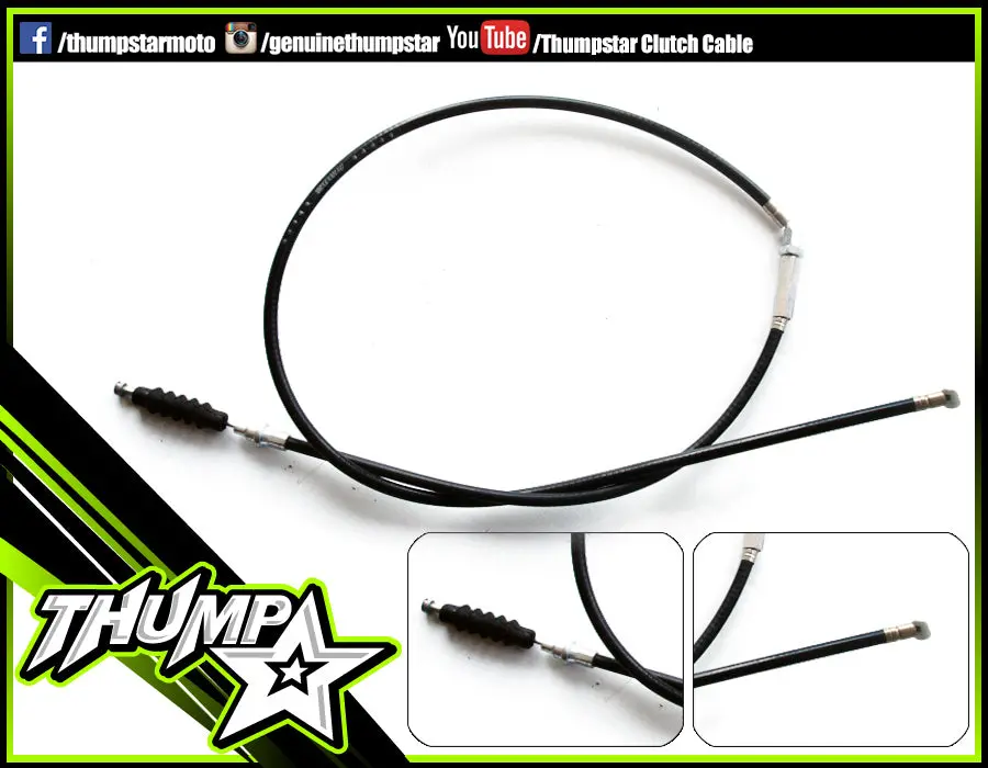 Kv 3677 | Clutch Cable | Neutral Start | 125Cc Models 1