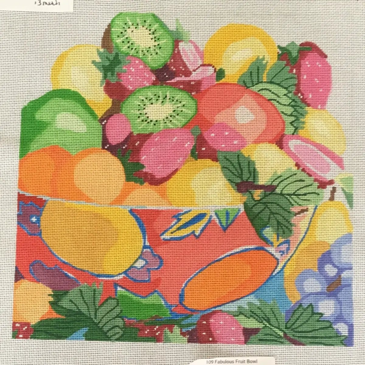 109 Fabulous Fruit Bowl 1