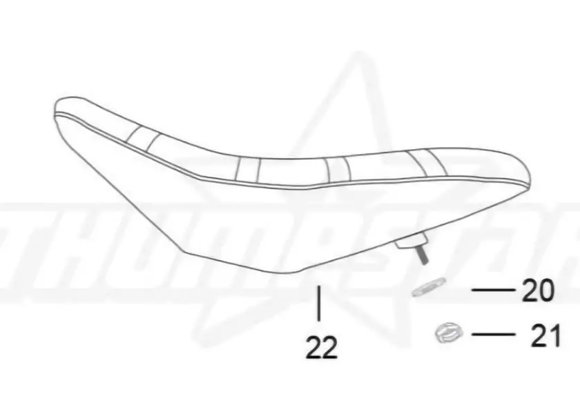 3714 | Seat | Tsk50 | Oem | Bse 1