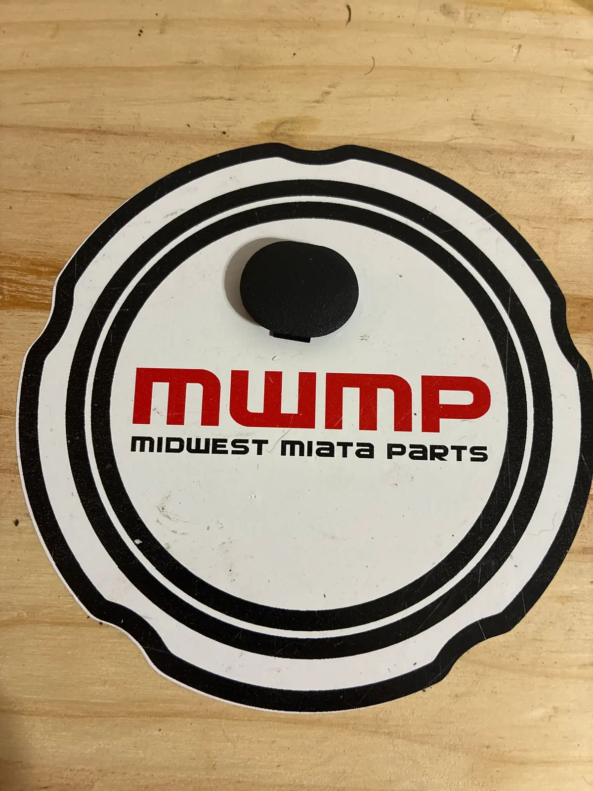 1990-2005 Mazda Miata Windshield Cow Corner Cap 1