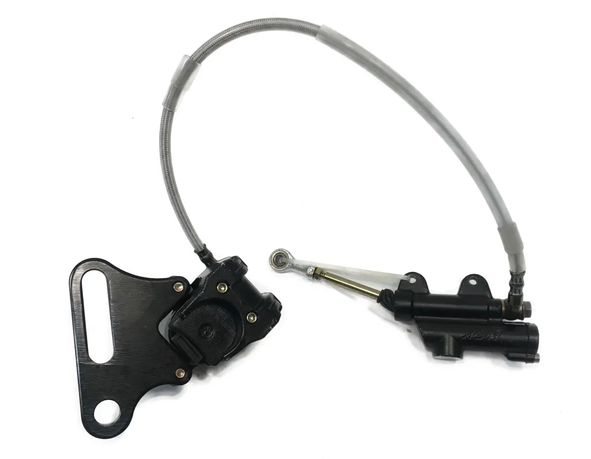 3779 | Rear Brake System Complete Assembly | Tsc125 1