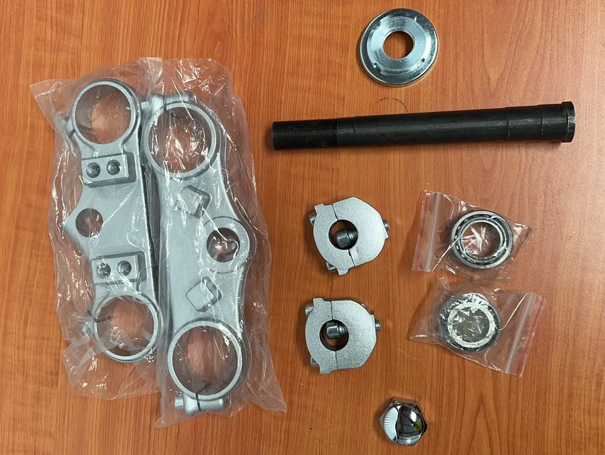 7920 | Fork Clamps Complete Assembly | Tsk50 / Tsk90 1