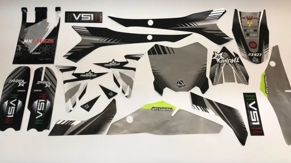 3927A | Graphics Complete Assembly | Tsx125/140/Tsk141 V5 1