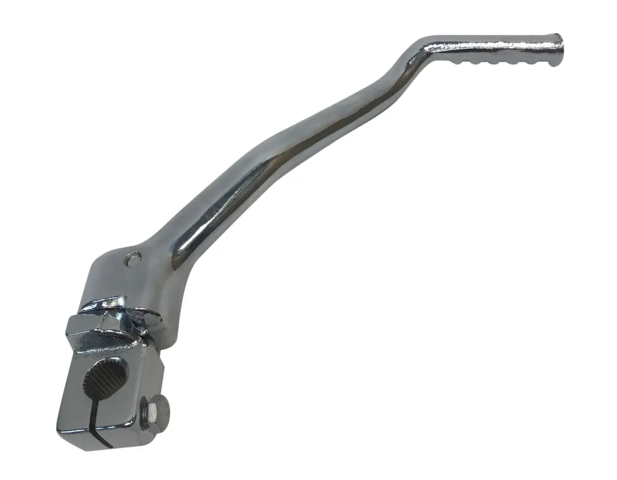 3935C | Kick Start Lever Chrome | 14Mm Shaft | V5 1