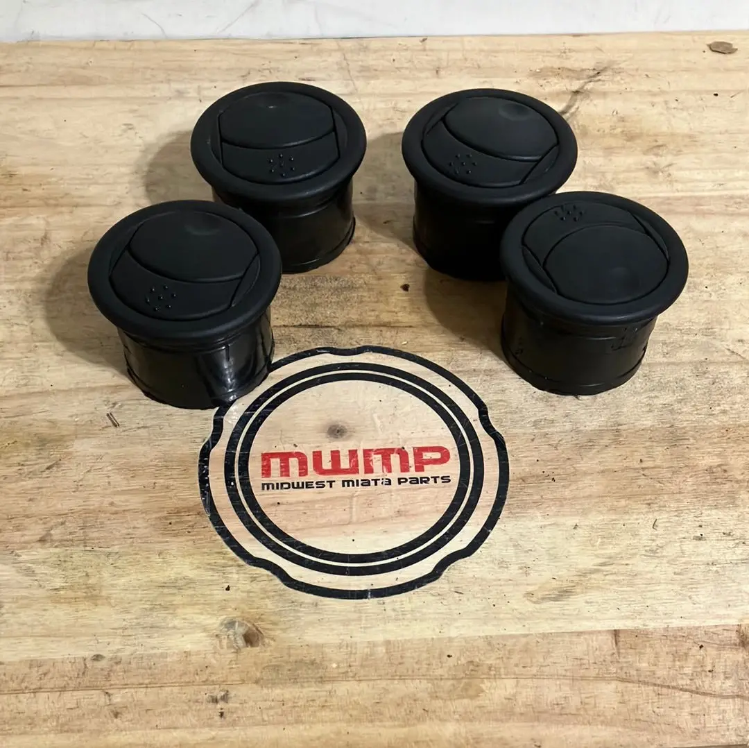 1990-2005 Mazda Miata Upgraded Dash Closable Eyeball Vent Kit 1