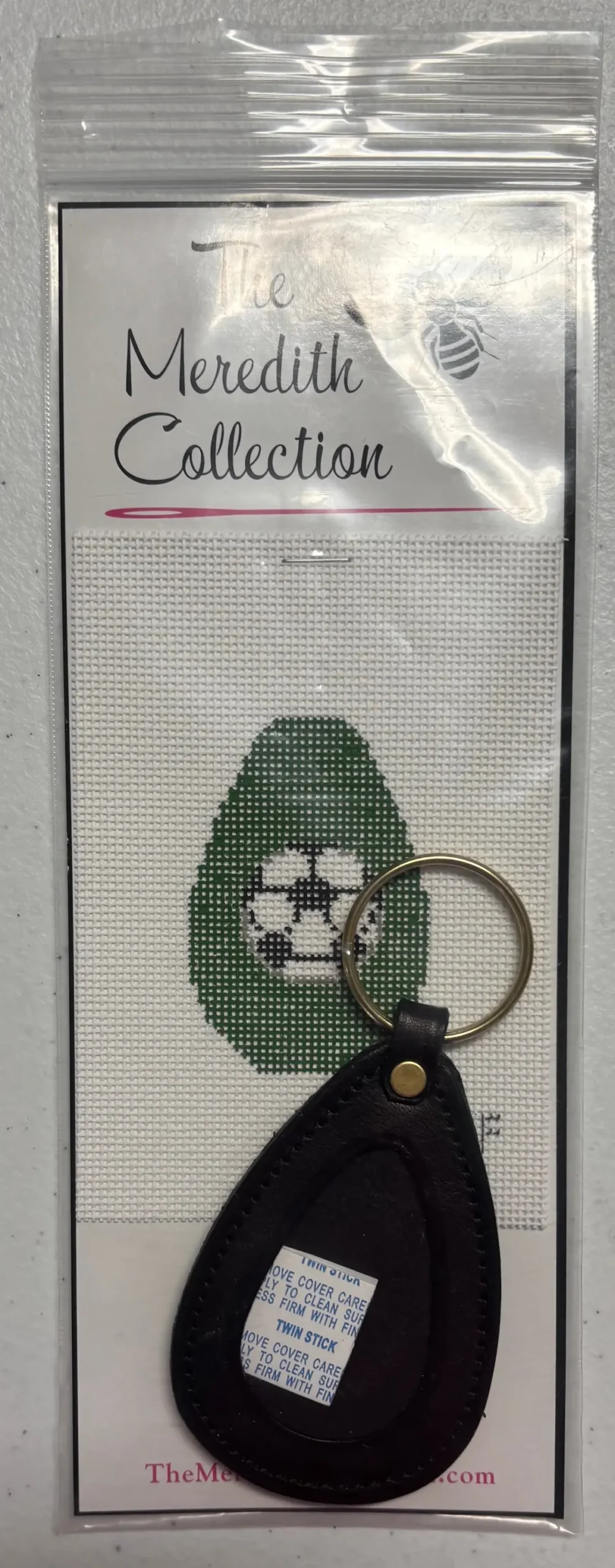 Ko-11F Soccer Ball Key Fob 1