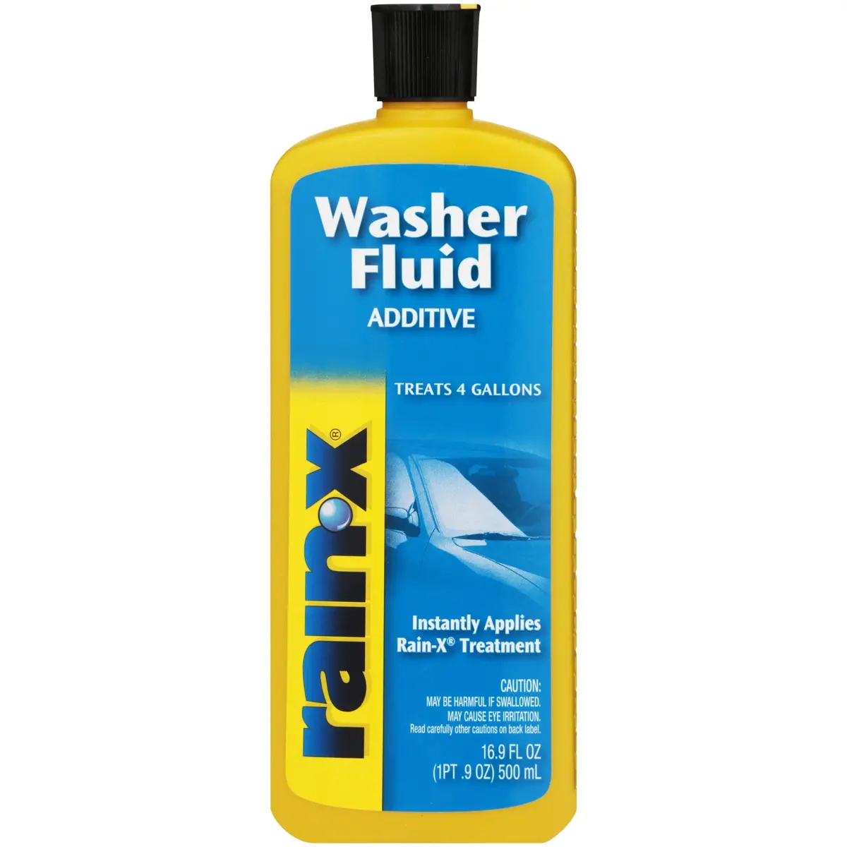 Rain-X White Rx11806d Washer Fluid Additive-16.9 Fl. Oz, 500. Ml 1