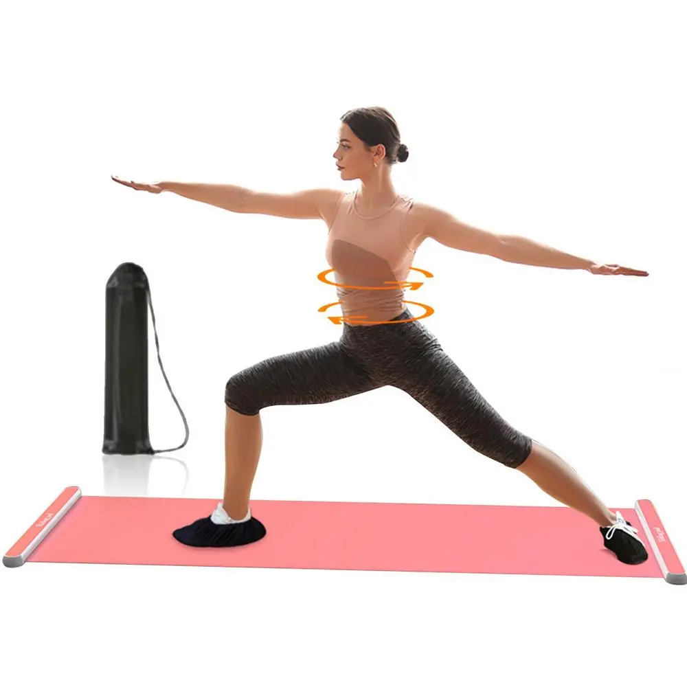 Fitness Board Slide Mat Home Gym Exercise 180X50cm 1