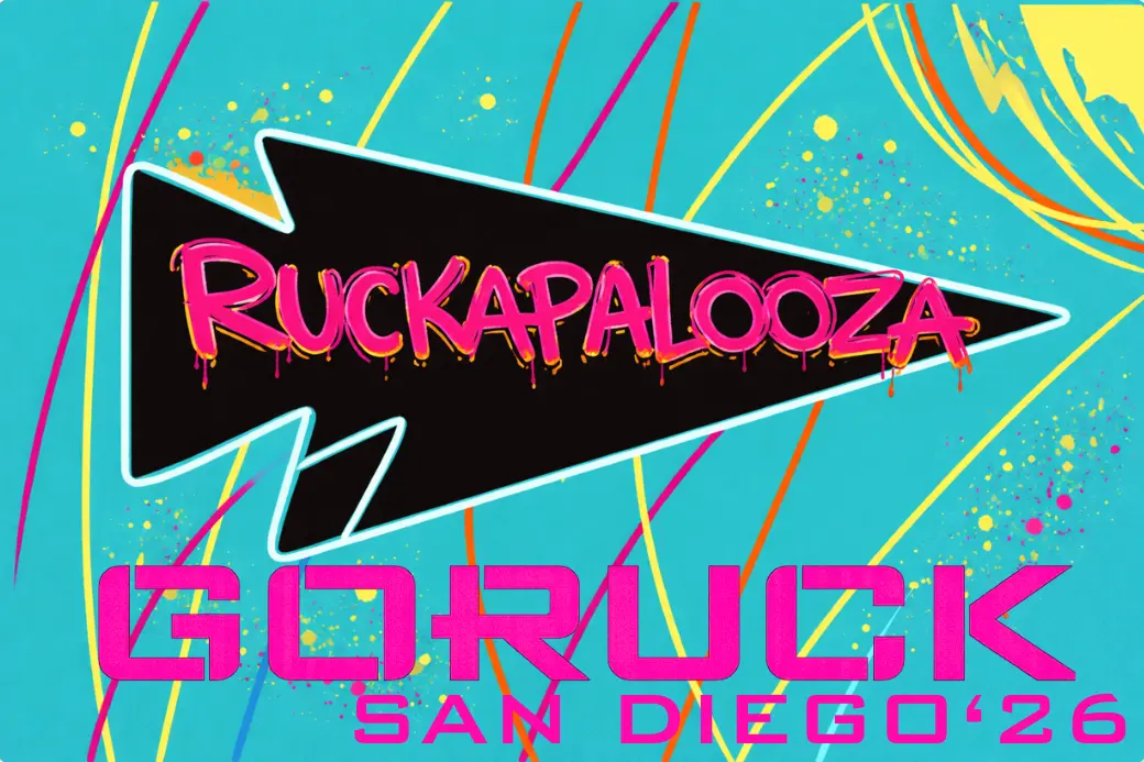 Ruckapalooza San Diego - Fitness Party & City Ruck Weekend 1