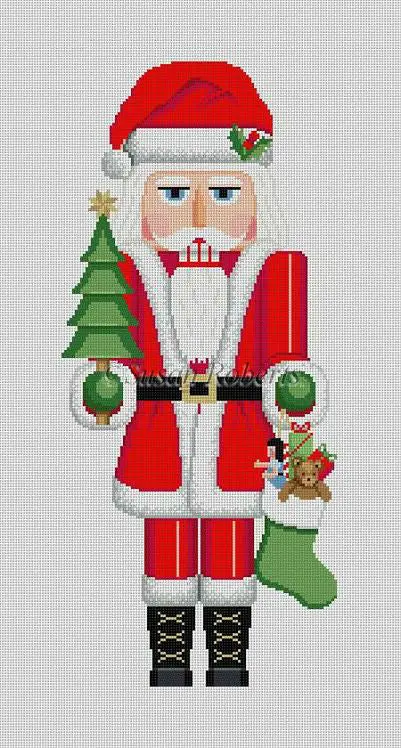 4195 Santa Claus Nutcracker 1
