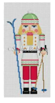4208 Skier Nutcracker 1