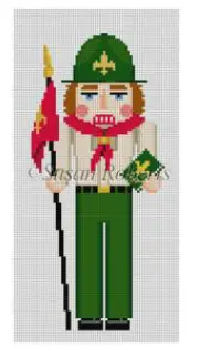 4231 Boy Scout Nutcracker 1