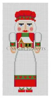 4286 Mrs. Claus With Gingerbread Nutcracker 1