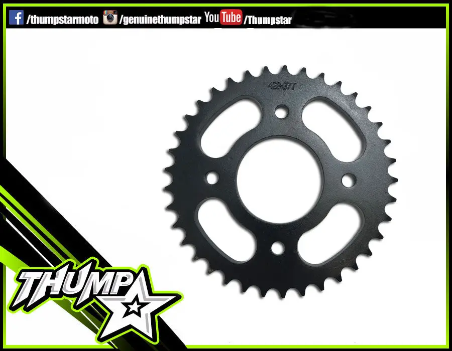 7116 | Rear Sprocket | 428 X 37T 1