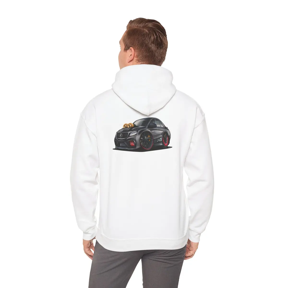"C63 In Black" Hoodie 1
