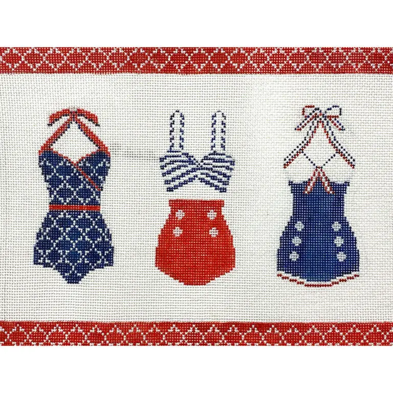 4454 Vintage Bathing Suits 1