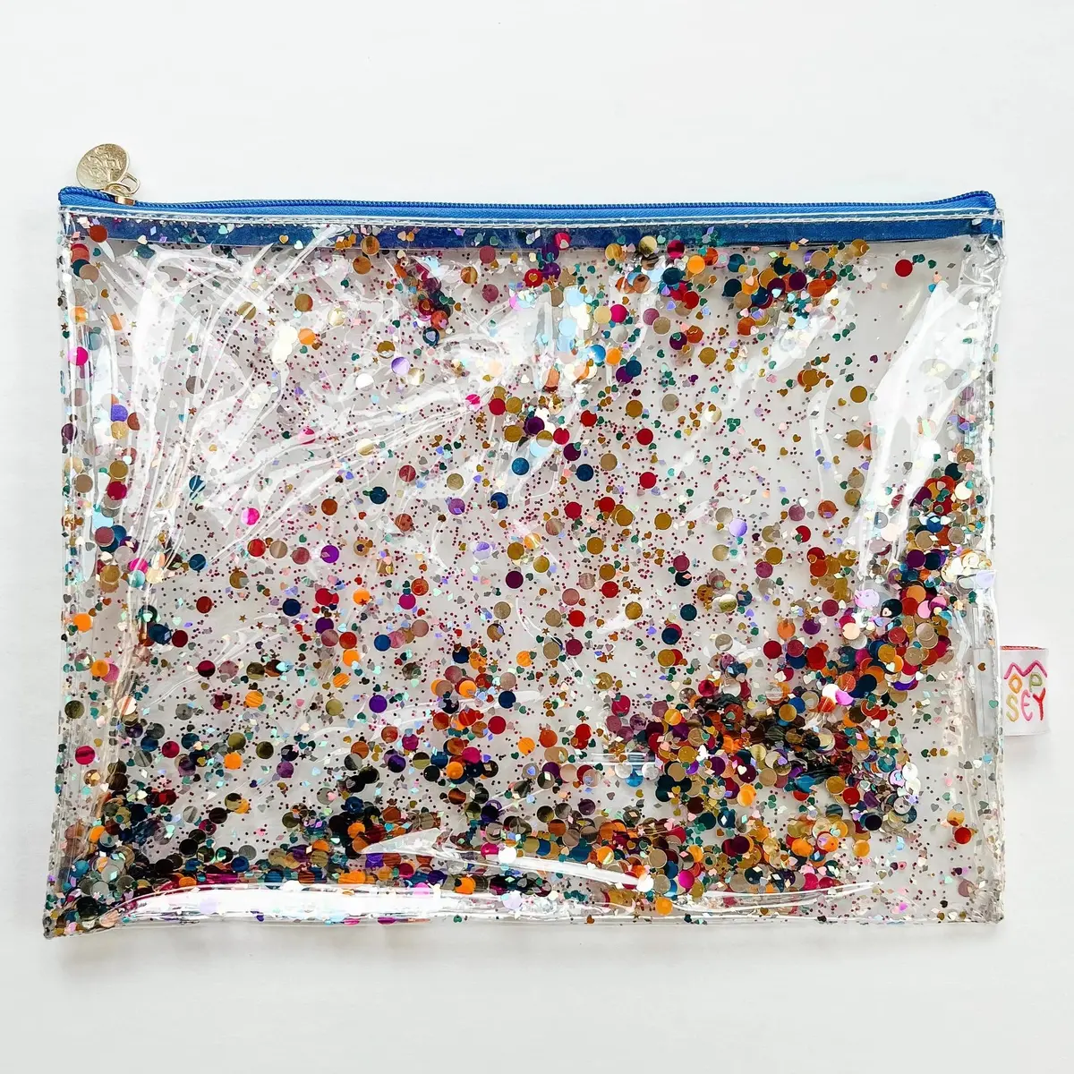 Md-A4 Small Glitter Project Bag 1