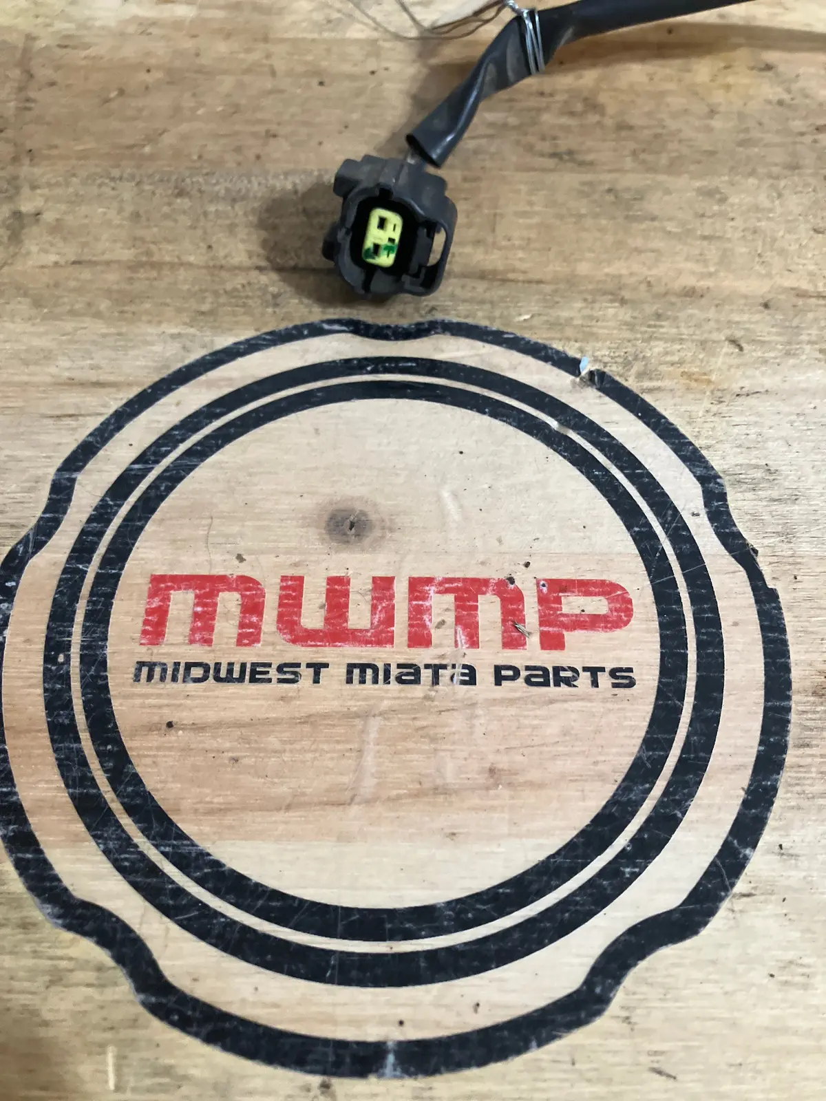1990-1993 Mazda Miata Idle Air Control Pigtail Iac 1