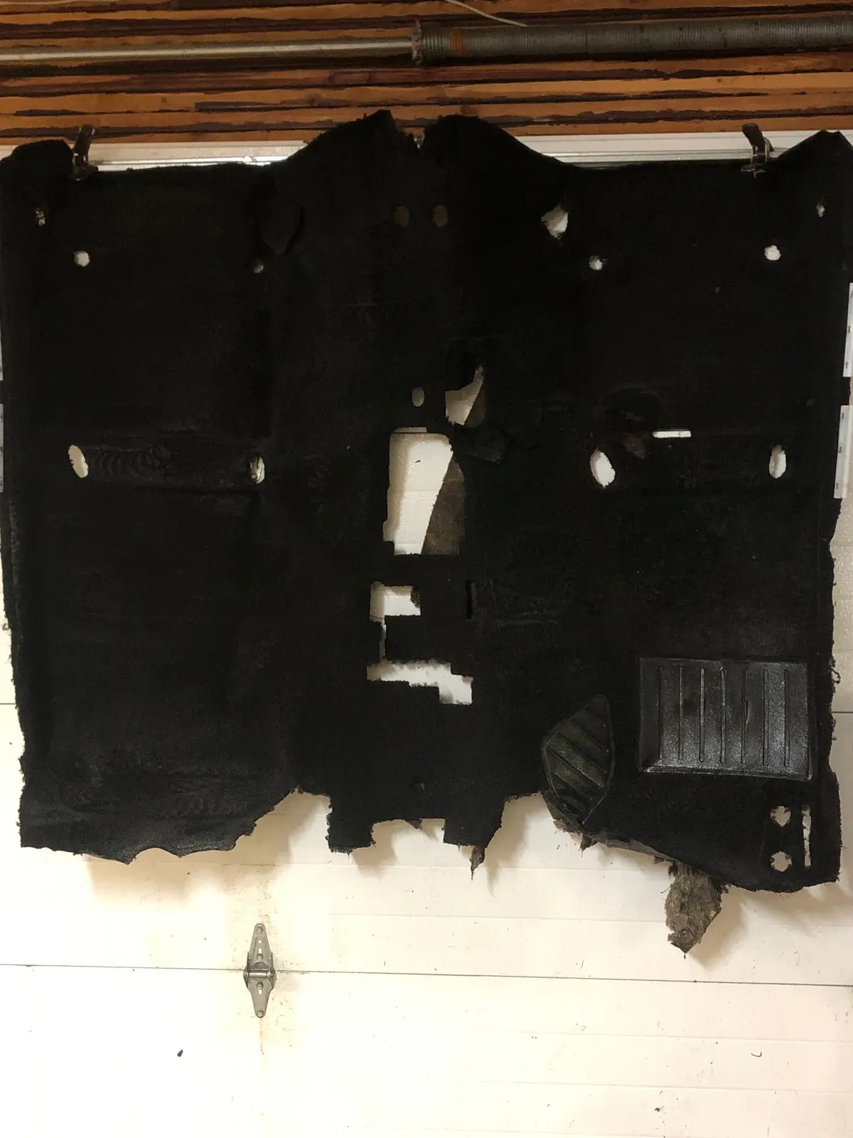 1990-1997 Mazda Miata Black Floor Carpet 1