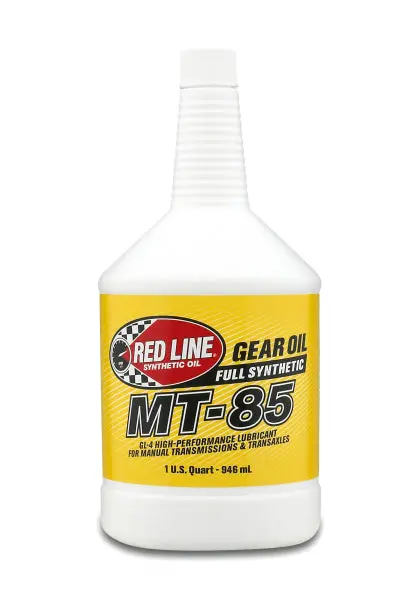 Red Line Mt-85 Manual Transmission Fluid 75W85 - 1 Quart 1