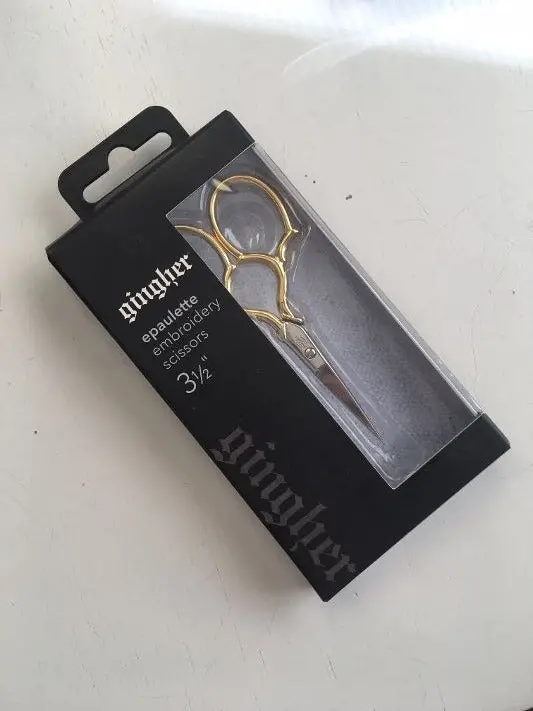 Gingher Epaulette Embroidery Scissors 1