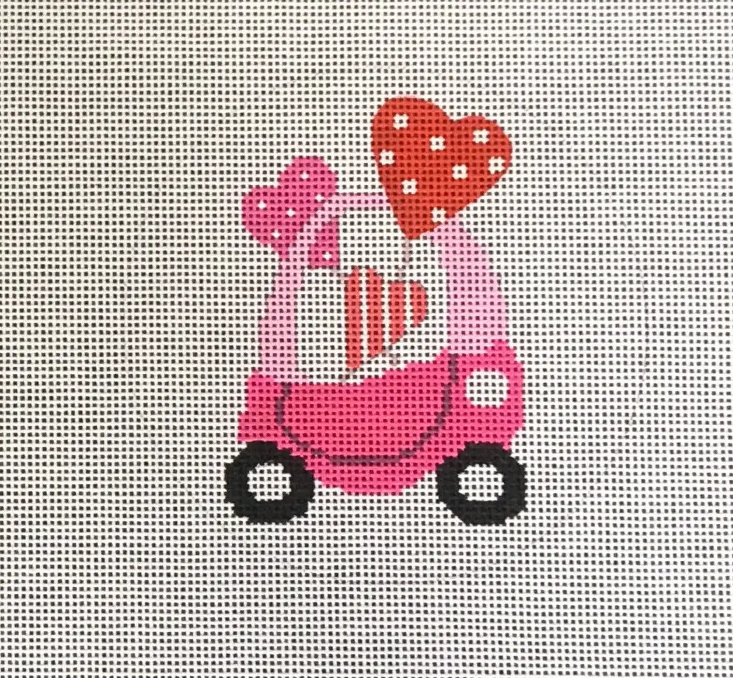 Sv-C30 Valentine's Day Little Tykes Car 1