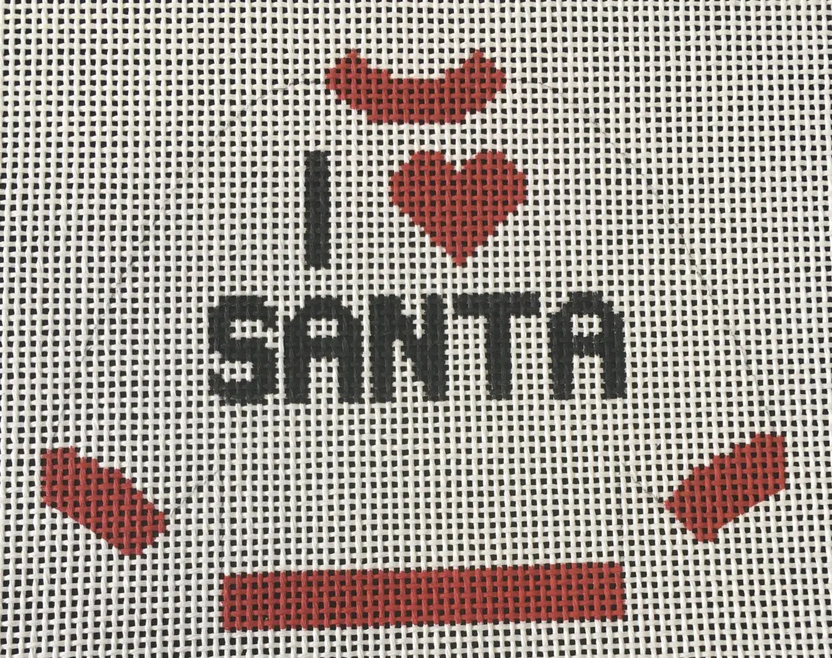 Si1-113 I Love Santa Pullover Sweater 1