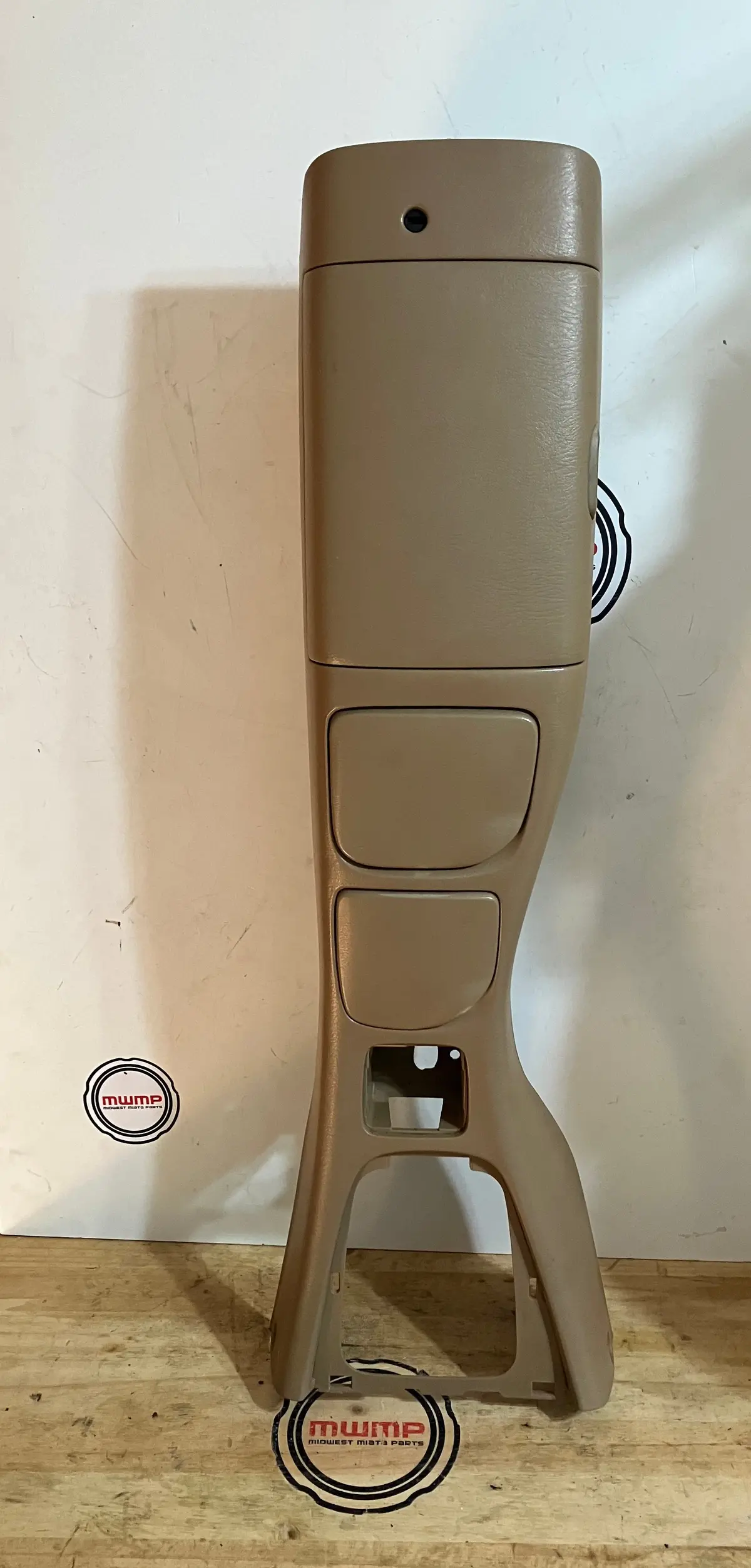 2001-2005 Mazda Miata Center Console Arm Rest Nc72-64-420H-21 (Tan) 1